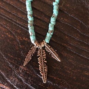 Lucky Brand Jewelry - Turquoise Lucky Brand necklace Lucky Brand Jewelry - Turquoise Lucky Brand necklace